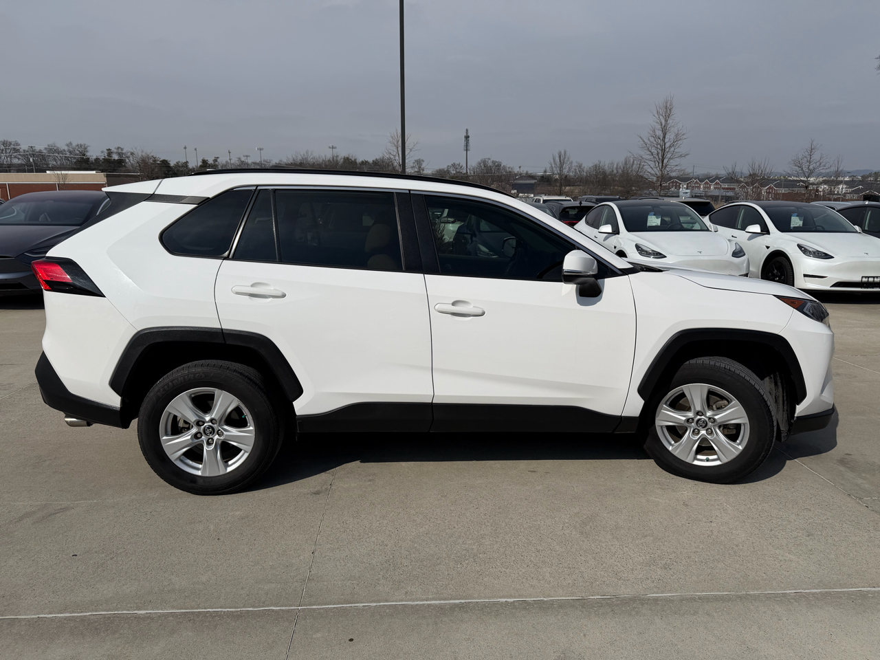 Toyota RAV4 XLE FWD (Natl) 2019