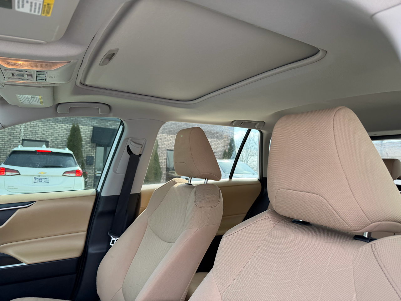 Toyota RAV4 XLE FWD (Natl) 2019