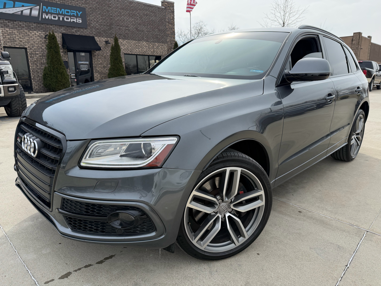 Audi SQ5 quattro 4dr 3.0T Premium Plus 2015