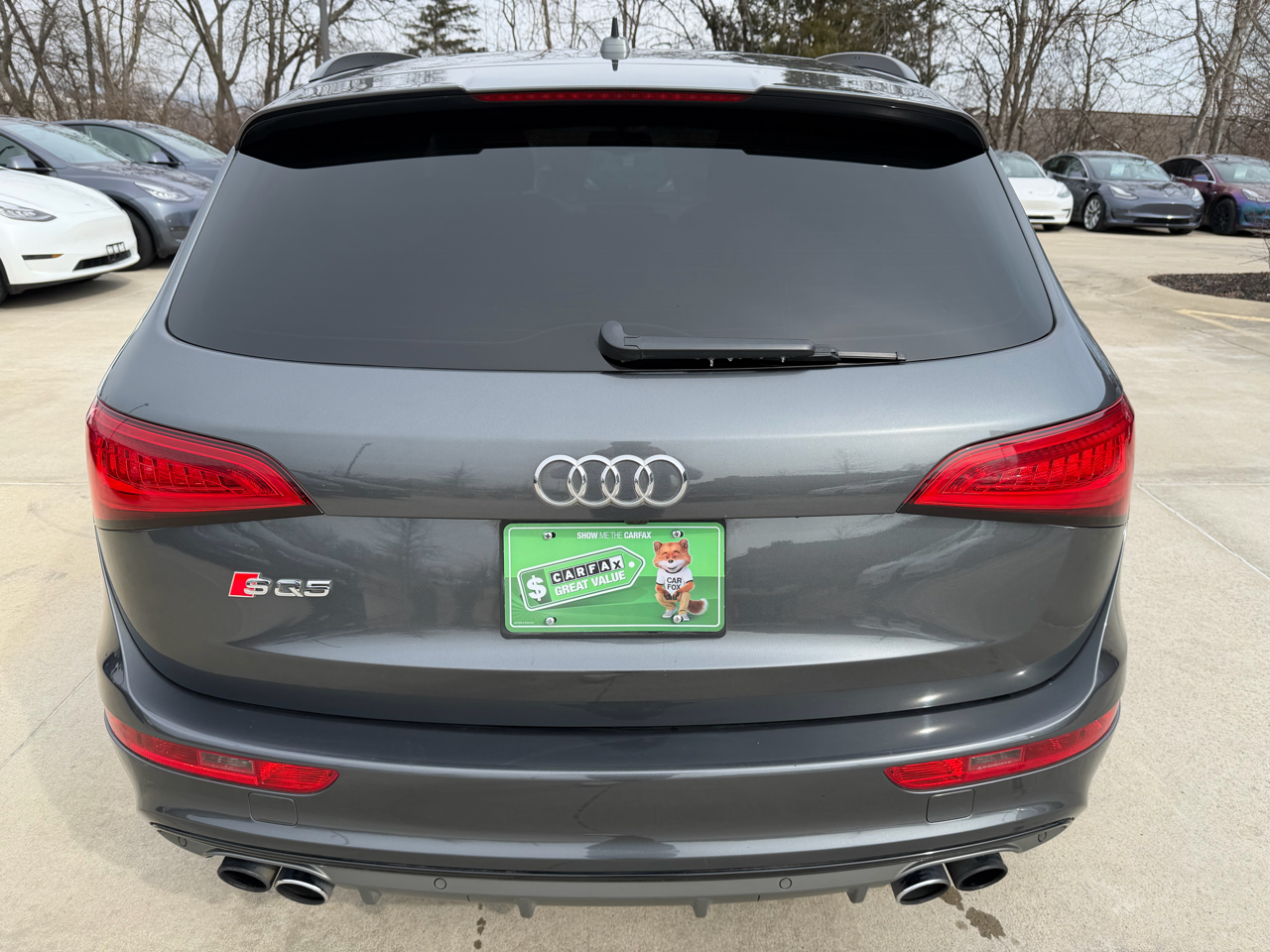 Audi SQ5 quattro 4dr 3.0T Premium Plus 2015