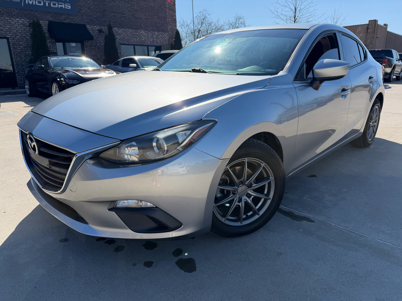 2016 Mazda MAZDA3 4dr Sdn Auto i Sport