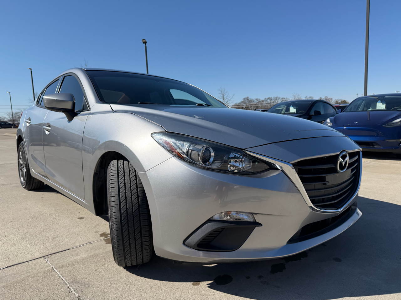 Mazda MAZDA3 4dr Sdn Auto i Sport 2016