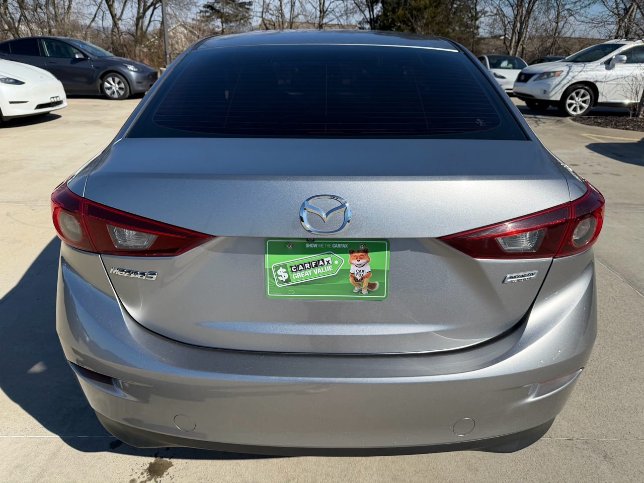 Mazda MAZDA3 4dr Sdn Auto i Sport 2016