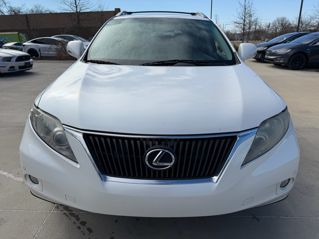 Lexus RX 350 AWD 4dr 2012