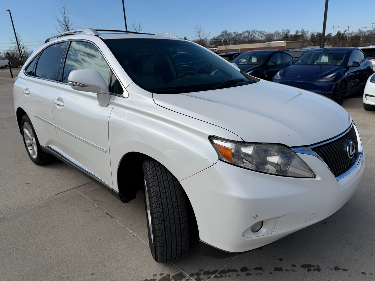 Lexus RX 350 AWD 4dr 2012