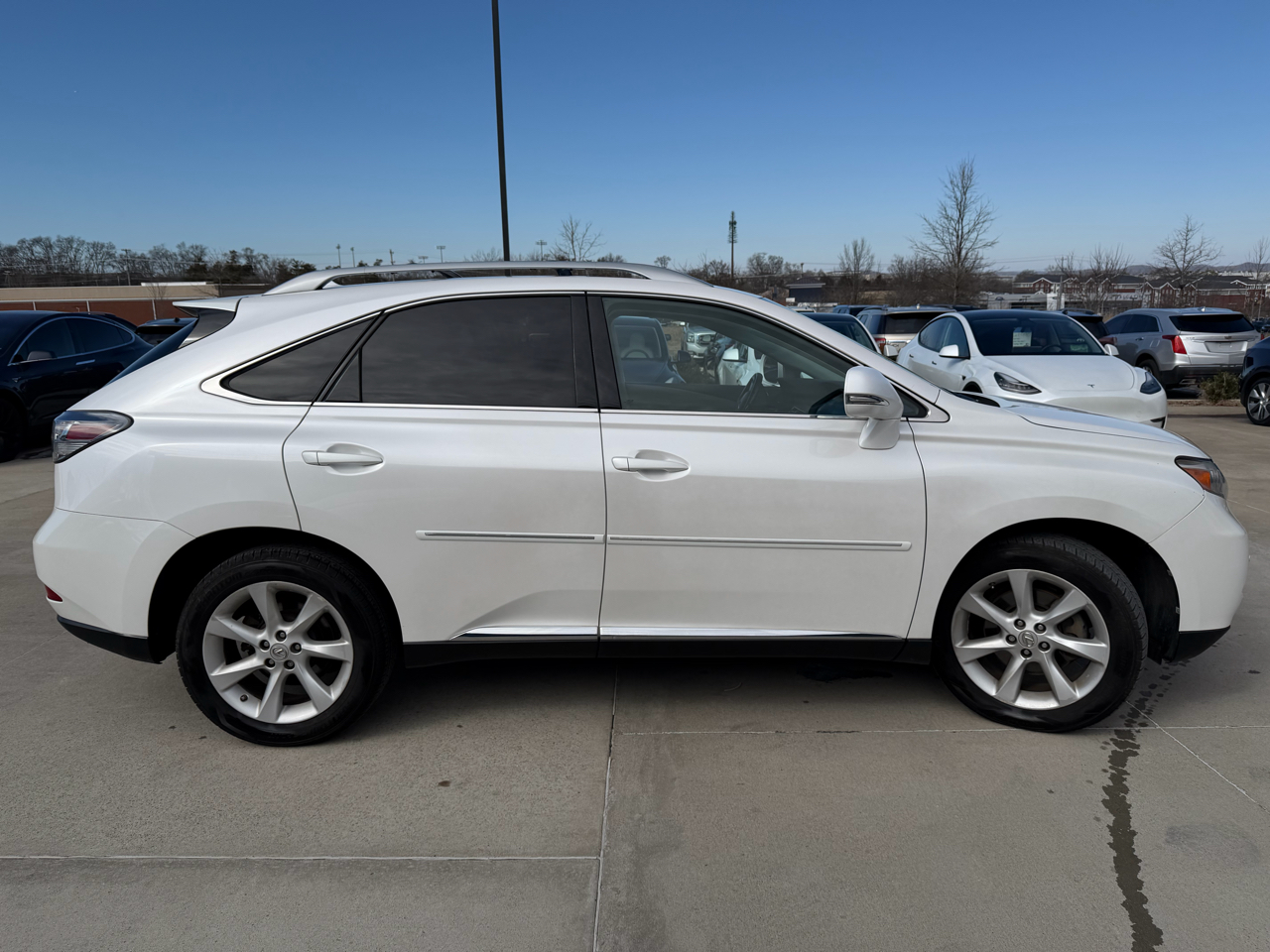 Lexus RX 350 AWD 4dr 2012