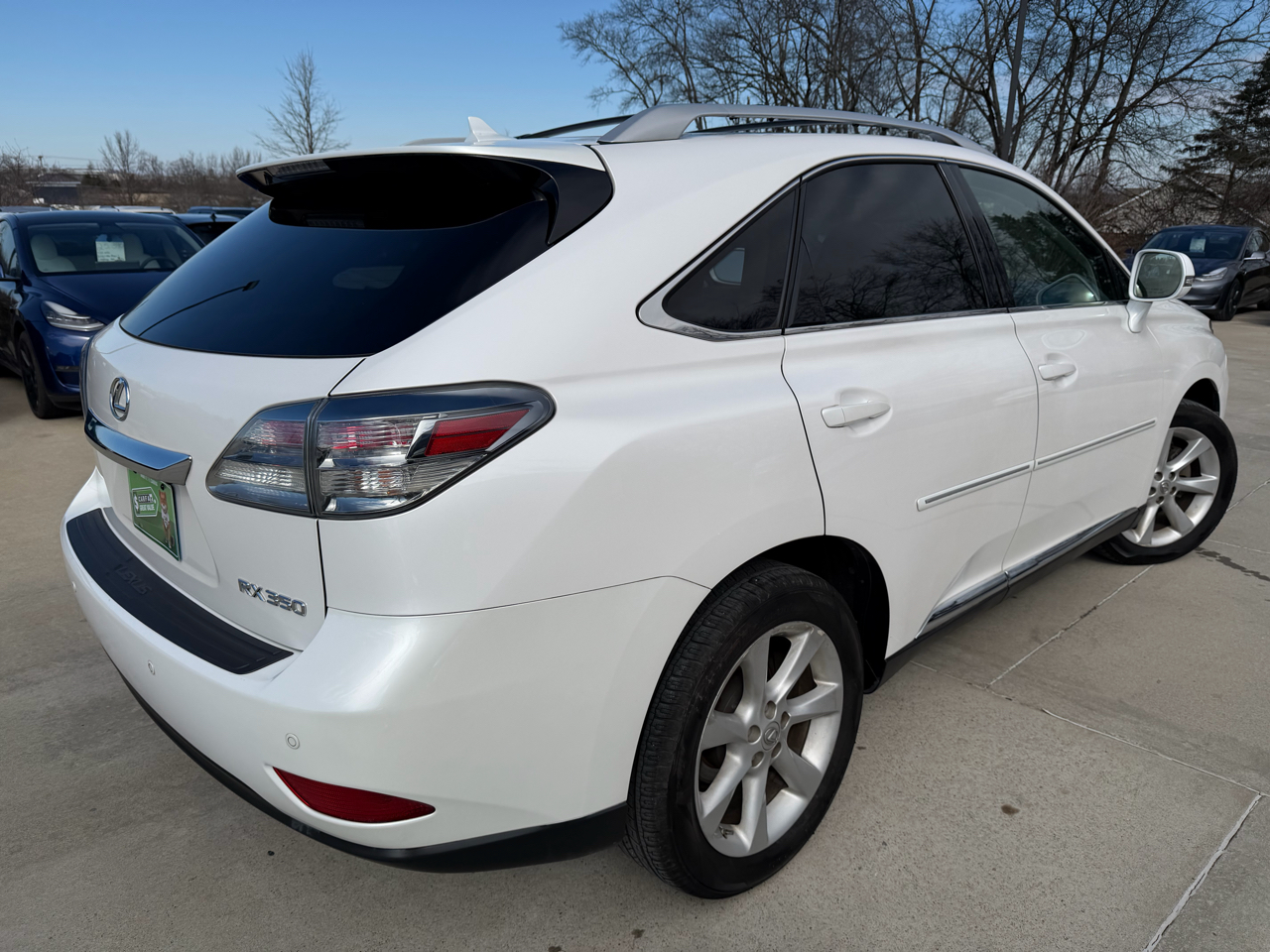 Lexus RX 350 AWD 4dr 2012