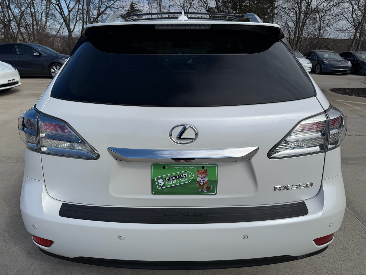 Lexus RX 350 AWD 4dr 2012