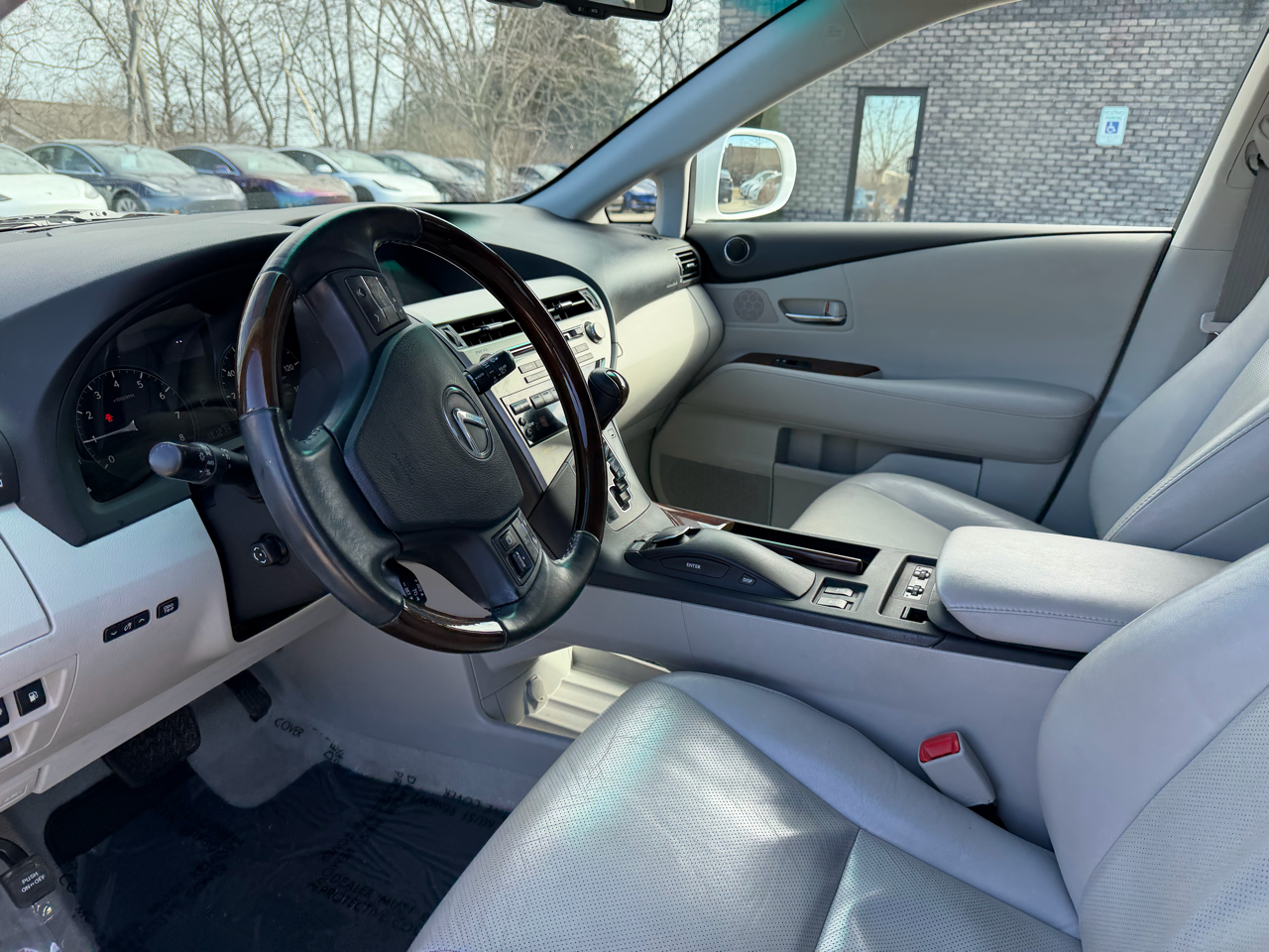 Lexus RX 350 AWD 4dr 2012