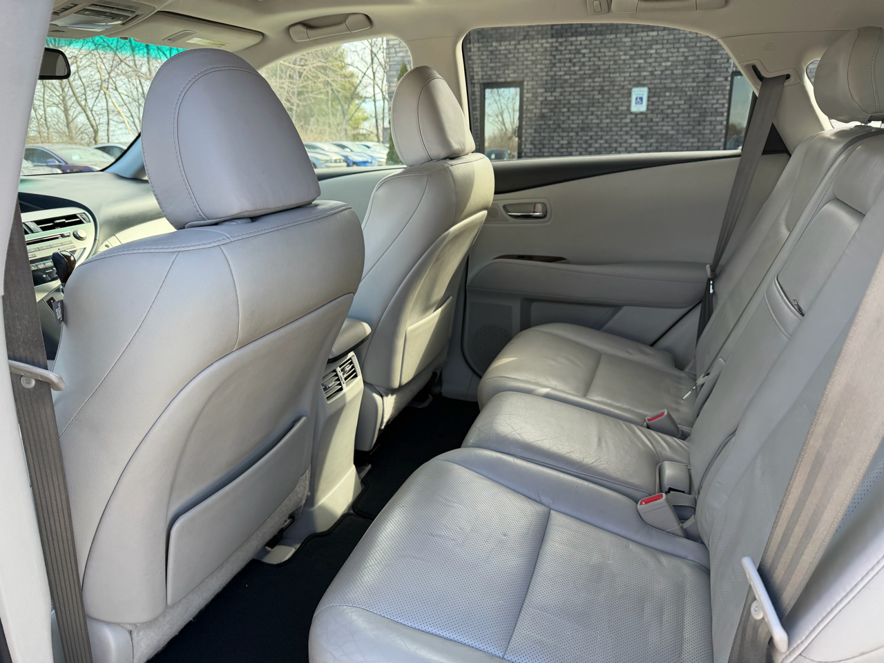 Lexus RX 350 AWD 4dr 2012