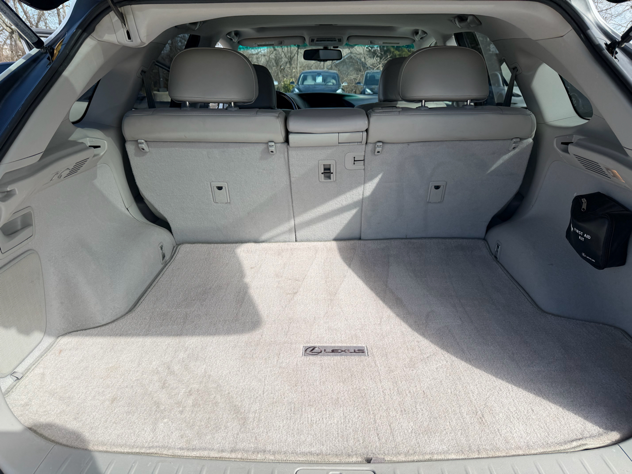 Lexus RX 350 AWD 4dr 2012