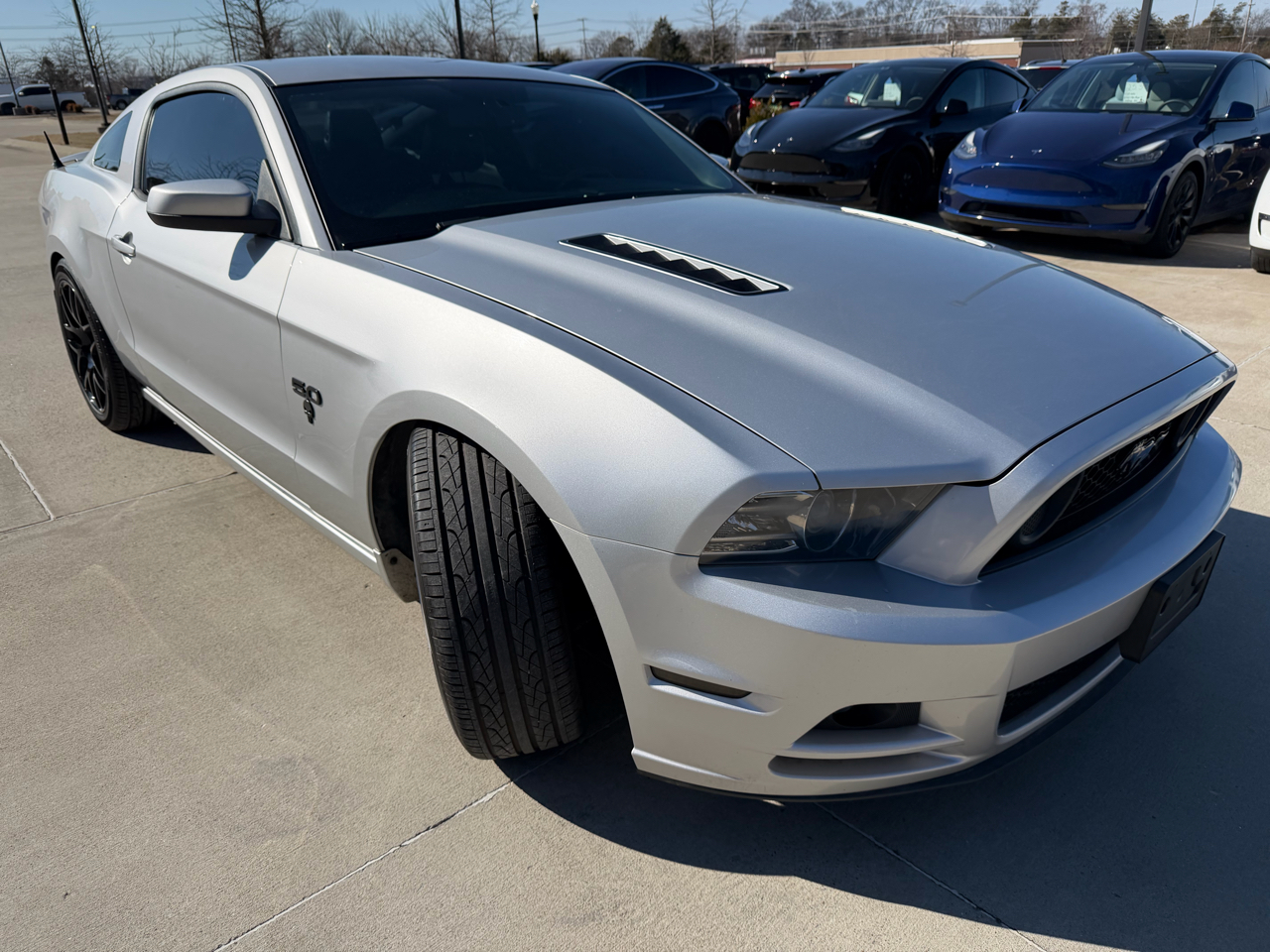 Ford Mustang 2dr Cpe GT 2013