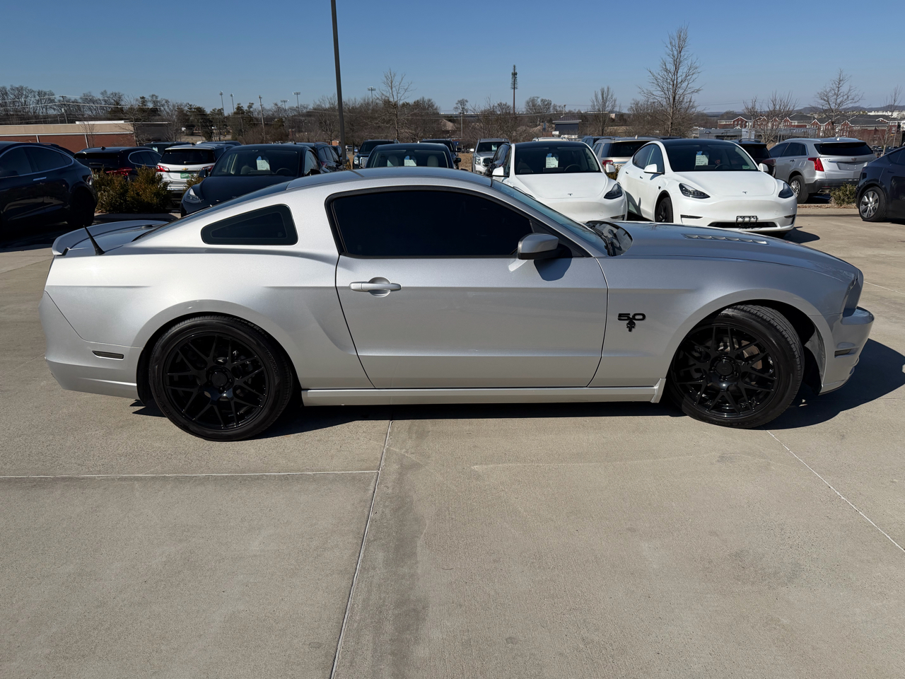 Ford Mustang 2dr Cpe GT 2013