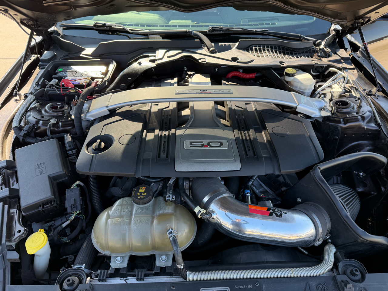Ford Mustang GT Fastback 2019
