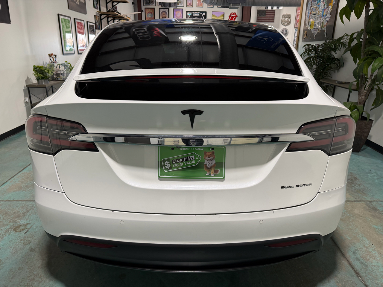 Tesla Model X Long Range AWD 2019