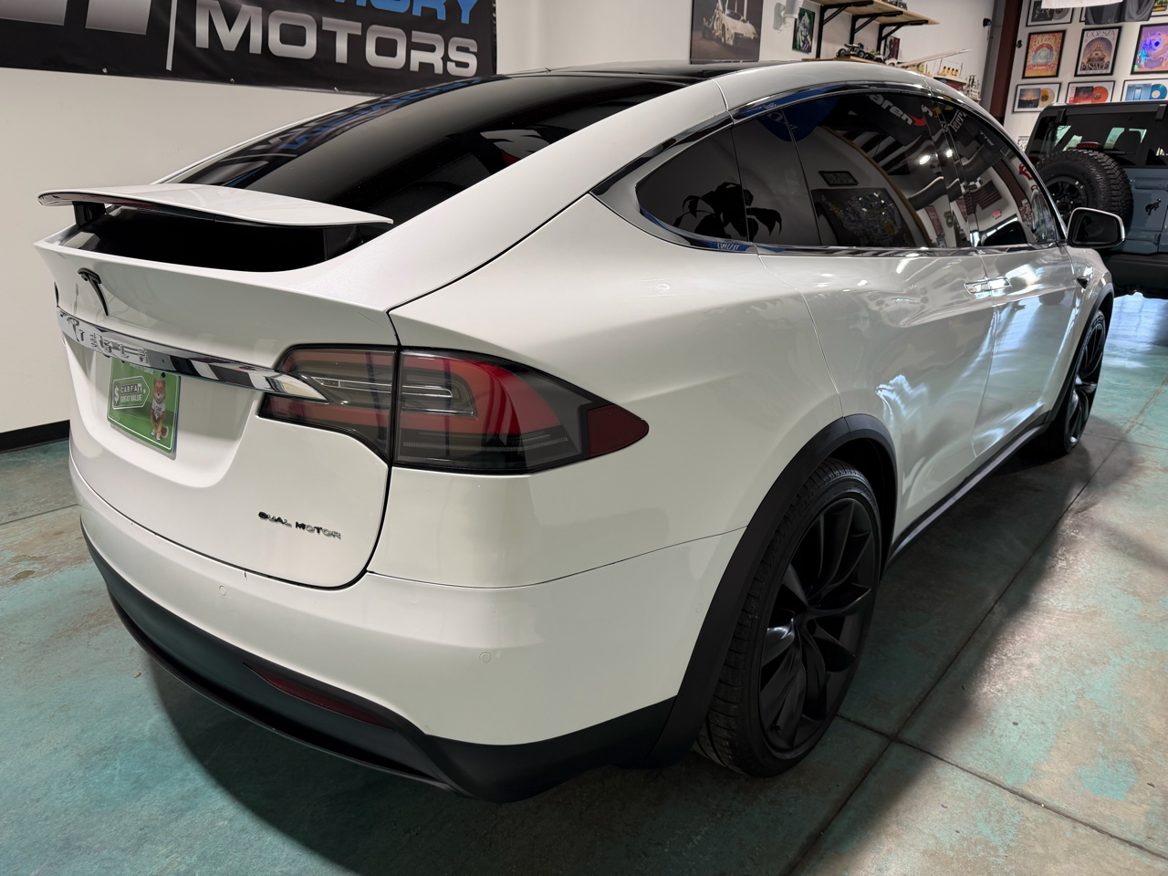Tesla Model X Long Range AWD 2019