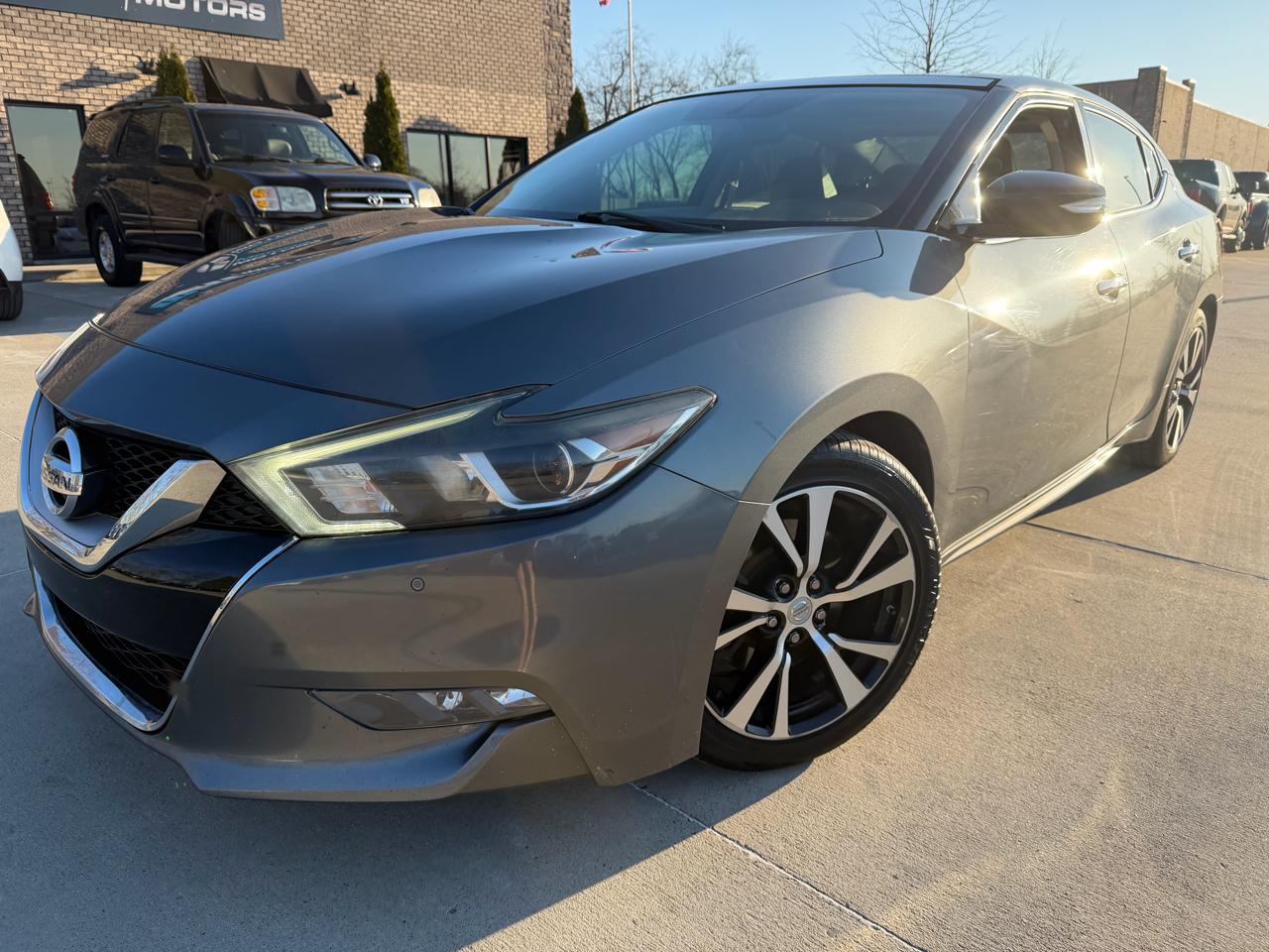2018 Nissan Maxima SL 3.5L