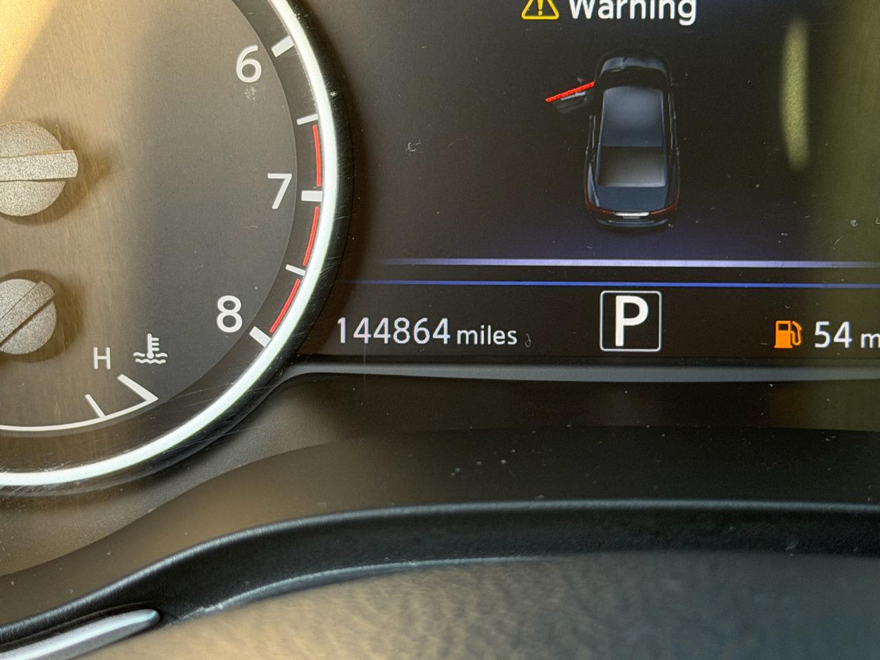 Nissan Maxima SL 3.5L 2018