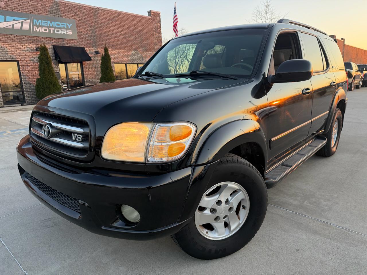 Toyota Sequoia 4dr Limited (Natl) 2002