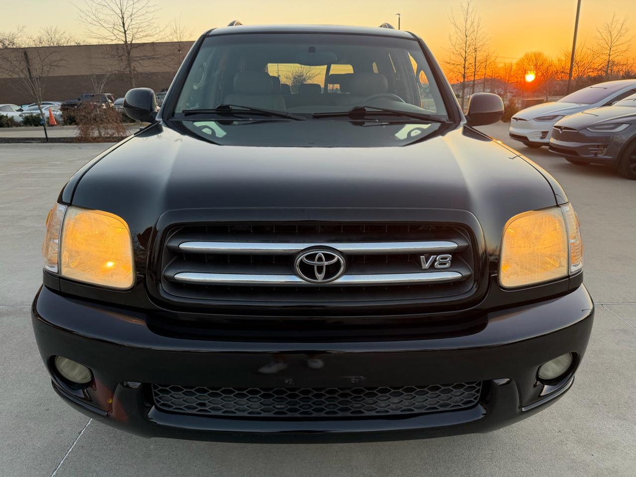 Toyota Sequoia 4dr Limited (Natl) 2002