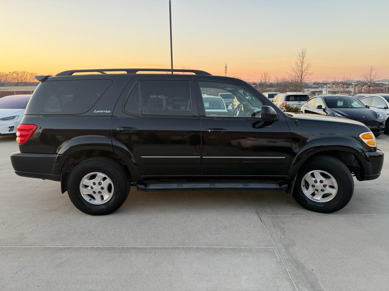 Toyota Sequoia 4dr Limited (Natl) 2002