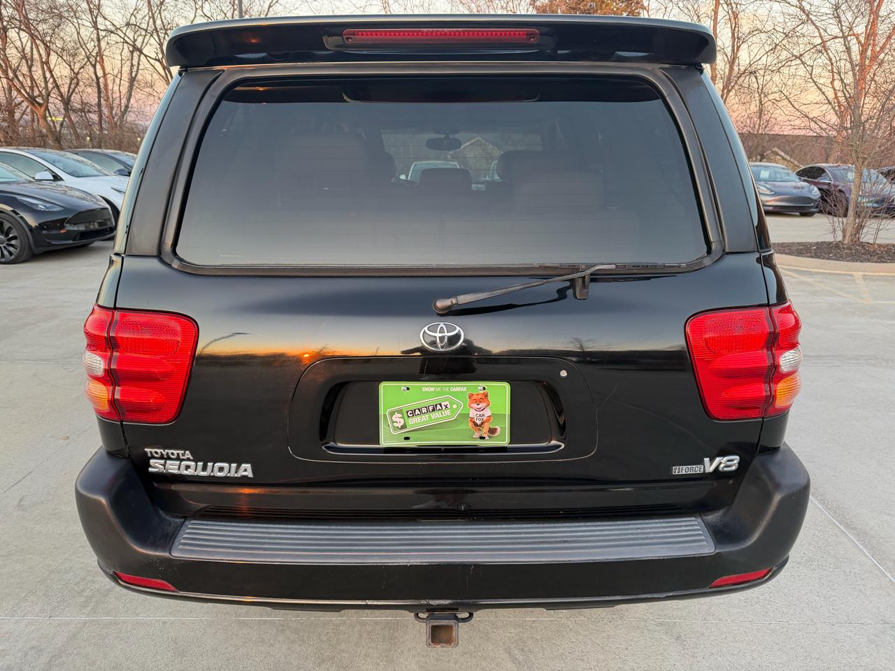 Toyota Sequoia 4dr Limited (Natl) 2002