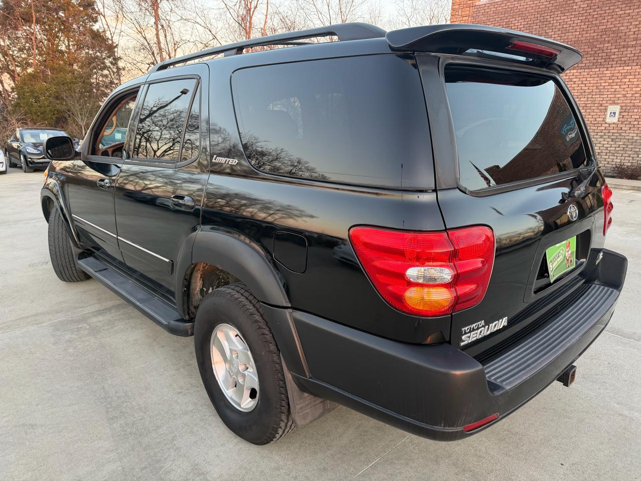 Toyota Sequoia 4dr Limited (Natl) 2002