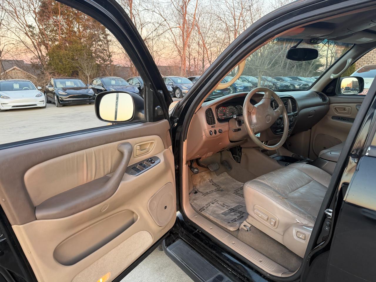 Toyota Sequoia 4dr Limited (Natl) 2002