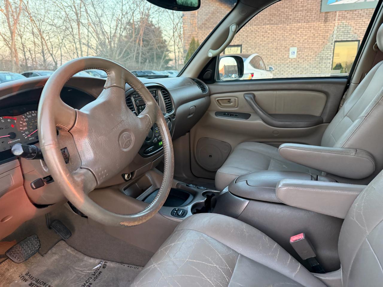 Toyota Sequoia 4dr Limited (Natl) 2002