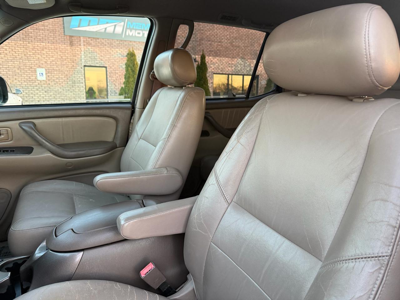 Toyota Sequoia 4dr Limited (Natl) 2002