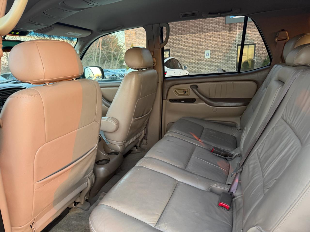 Toyota Sequoia 4dr Limited (Natl) 2002