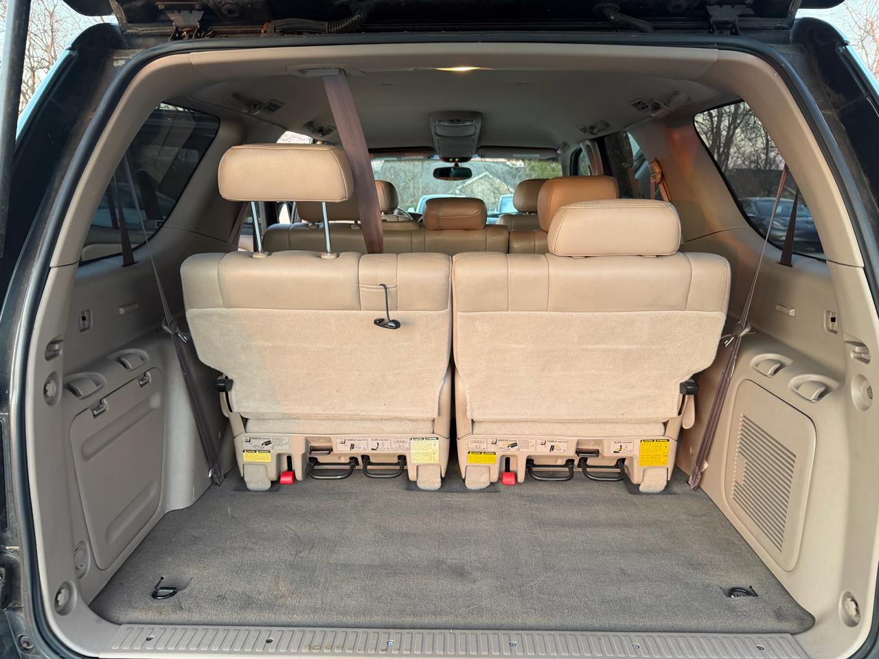 Toyota Sequoia 4dr Limited (Natl) 2002