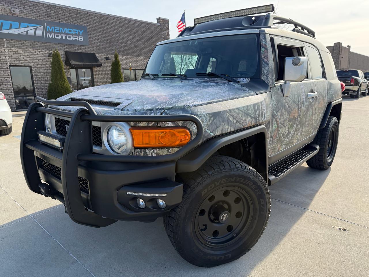 2010 Toyota FJ Cruiser 4WD 4dr