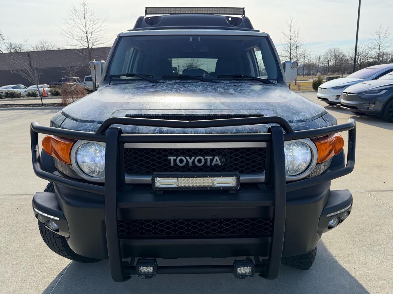 Toyota FJ Cruiser  2010