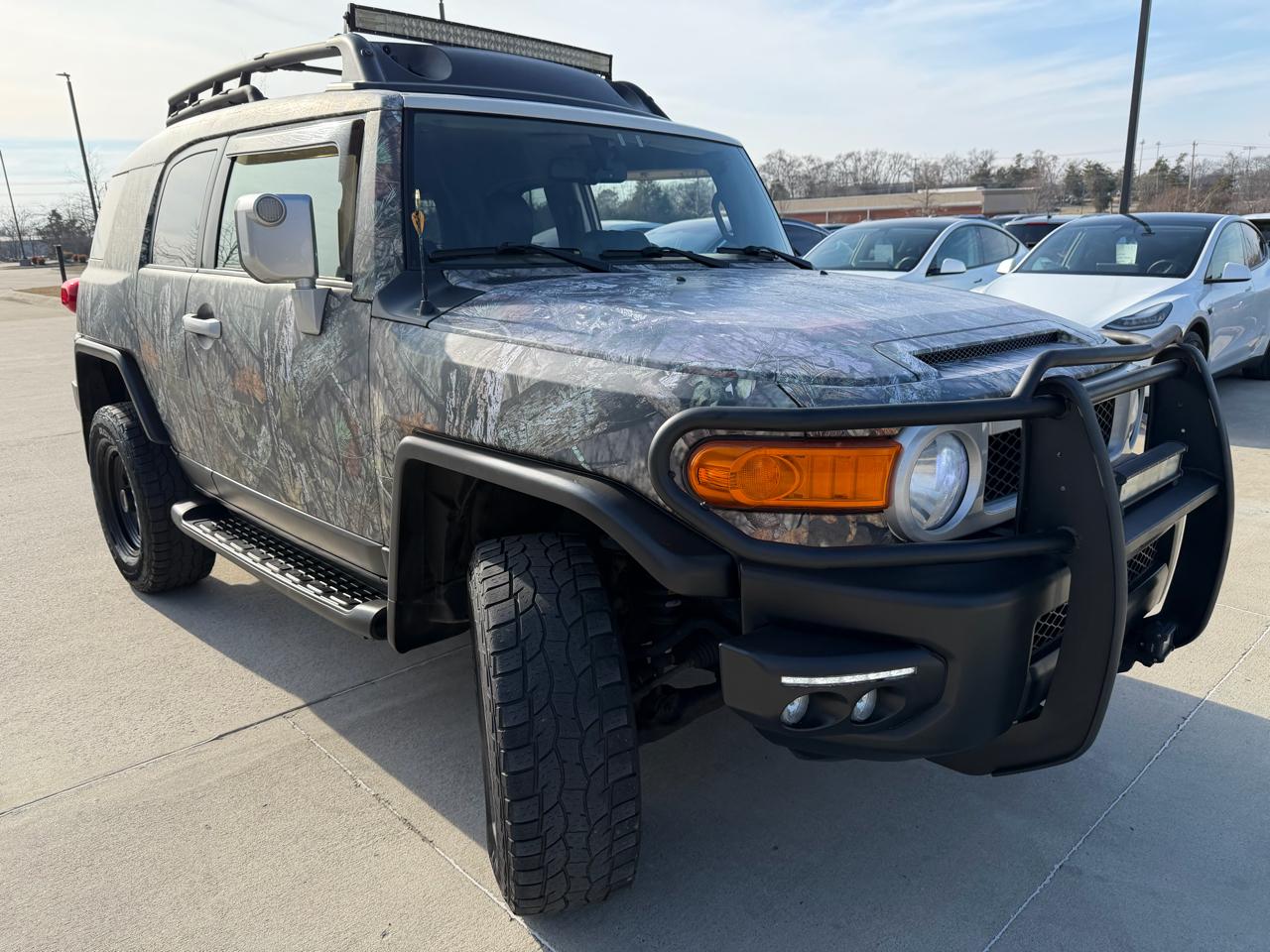 Toyota FJ Cruiser  2010