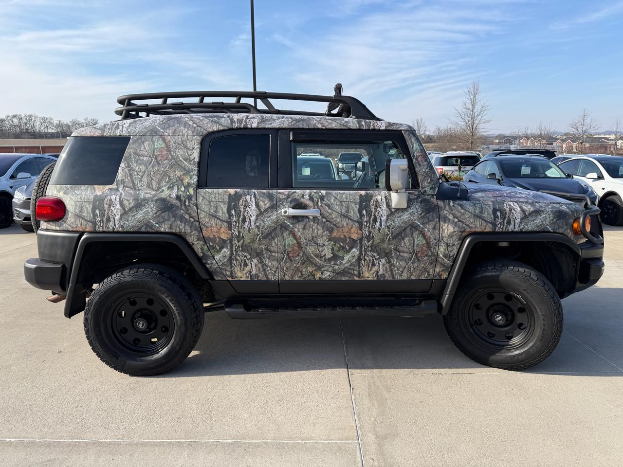 Toyota FJ Cruiser  2010