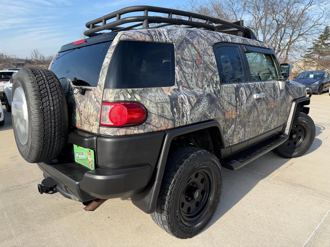 Toyota FJ Cruiser  2010