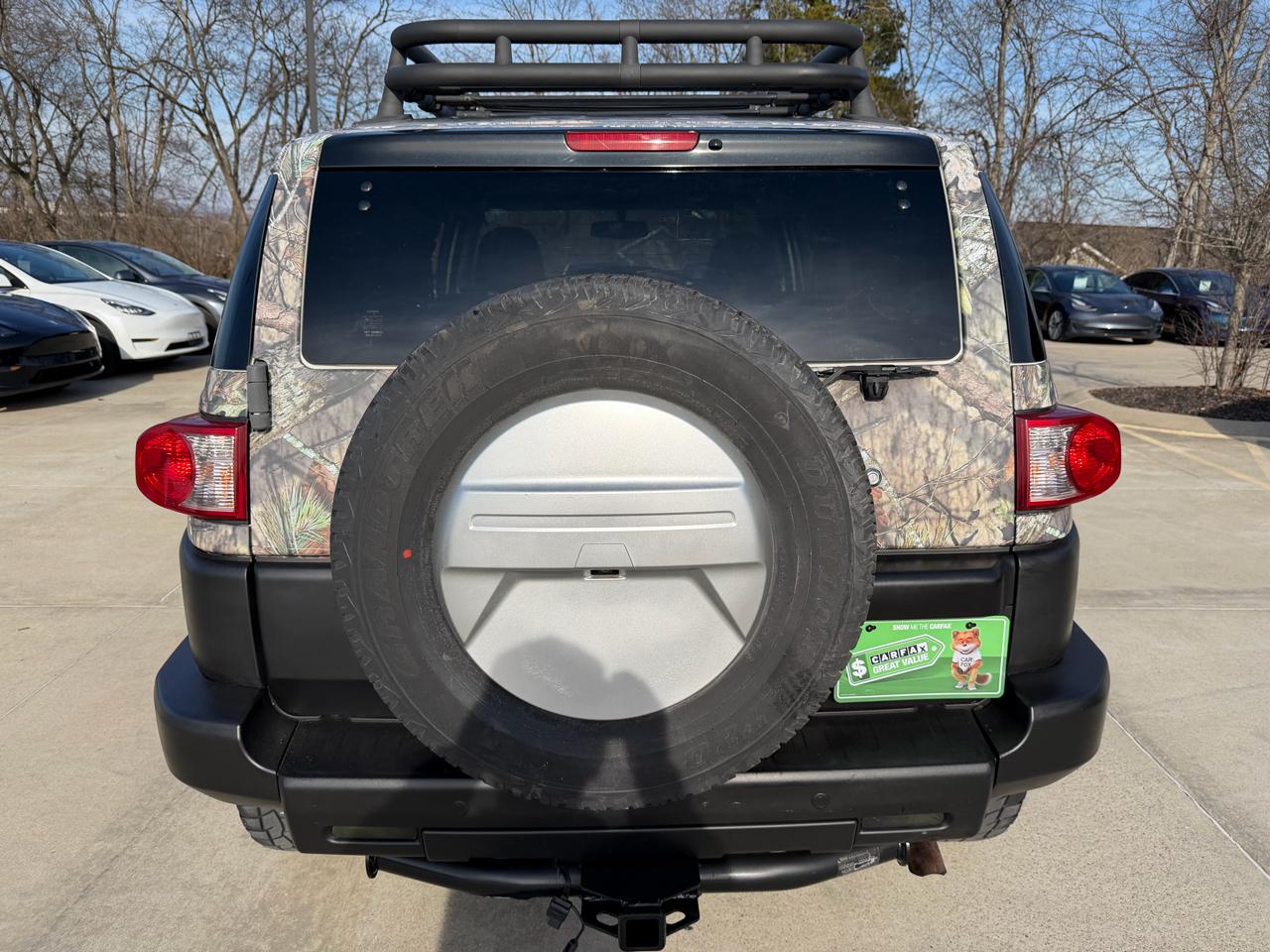 Toyota FJ Cruiser  2010