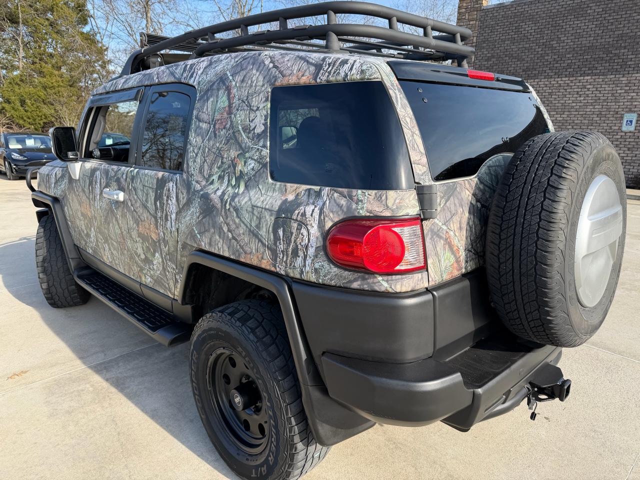 Toyota FJ Cruiser  2010