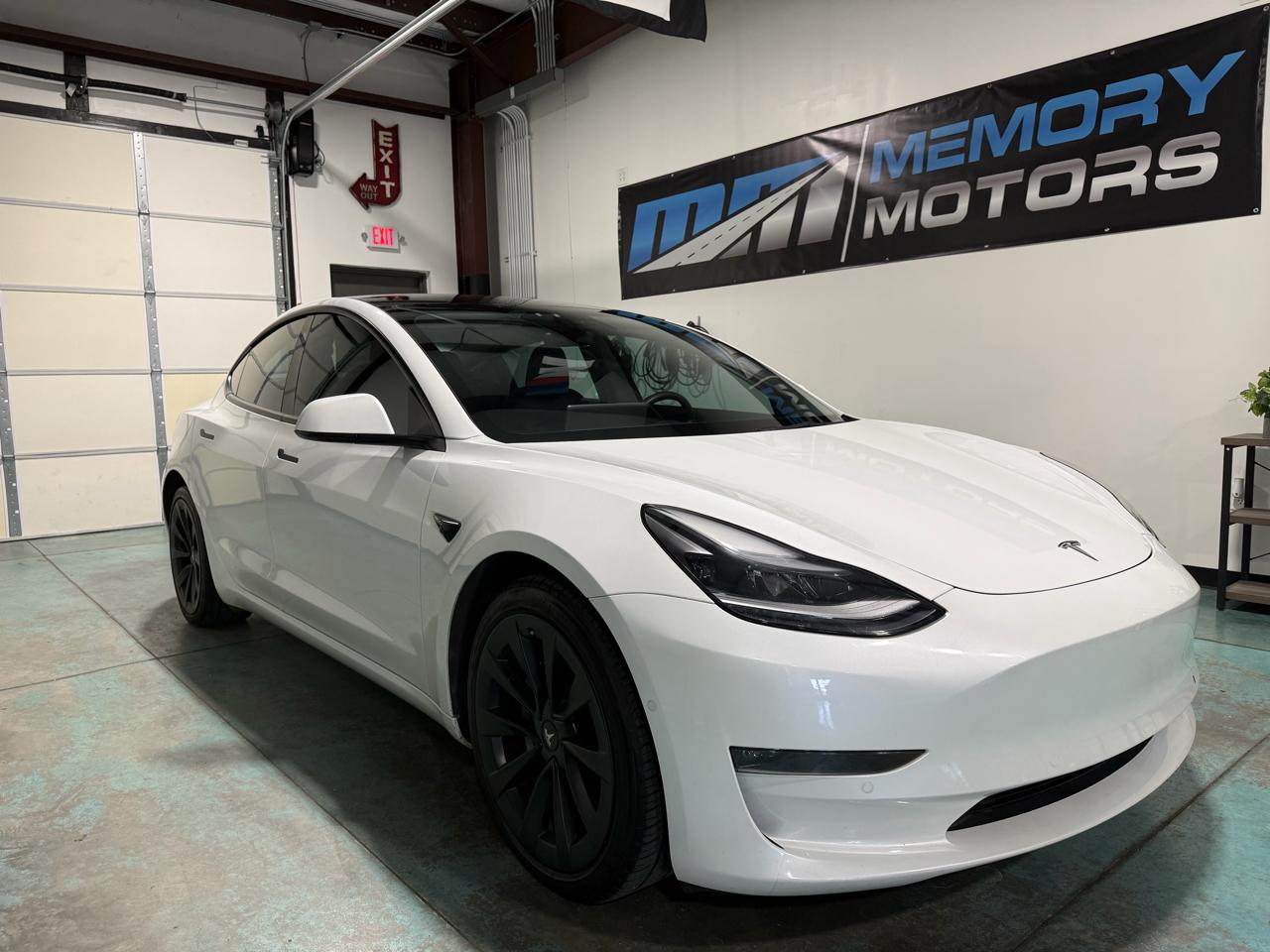 2022 Tesla Model 3 Long Range AWD
