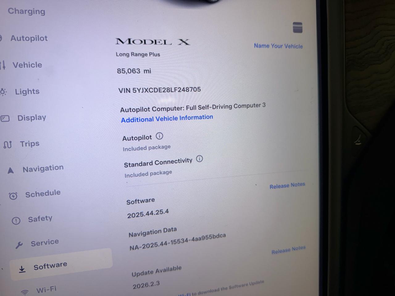 Tesla Model X Long Range Plus AWD 2020