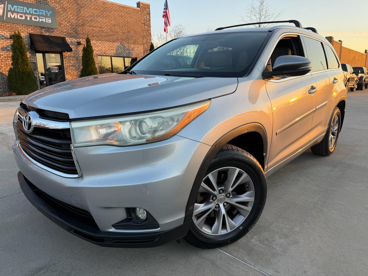 2015 Toyota Highlander FWD 4dr V6 XLE (Natl)