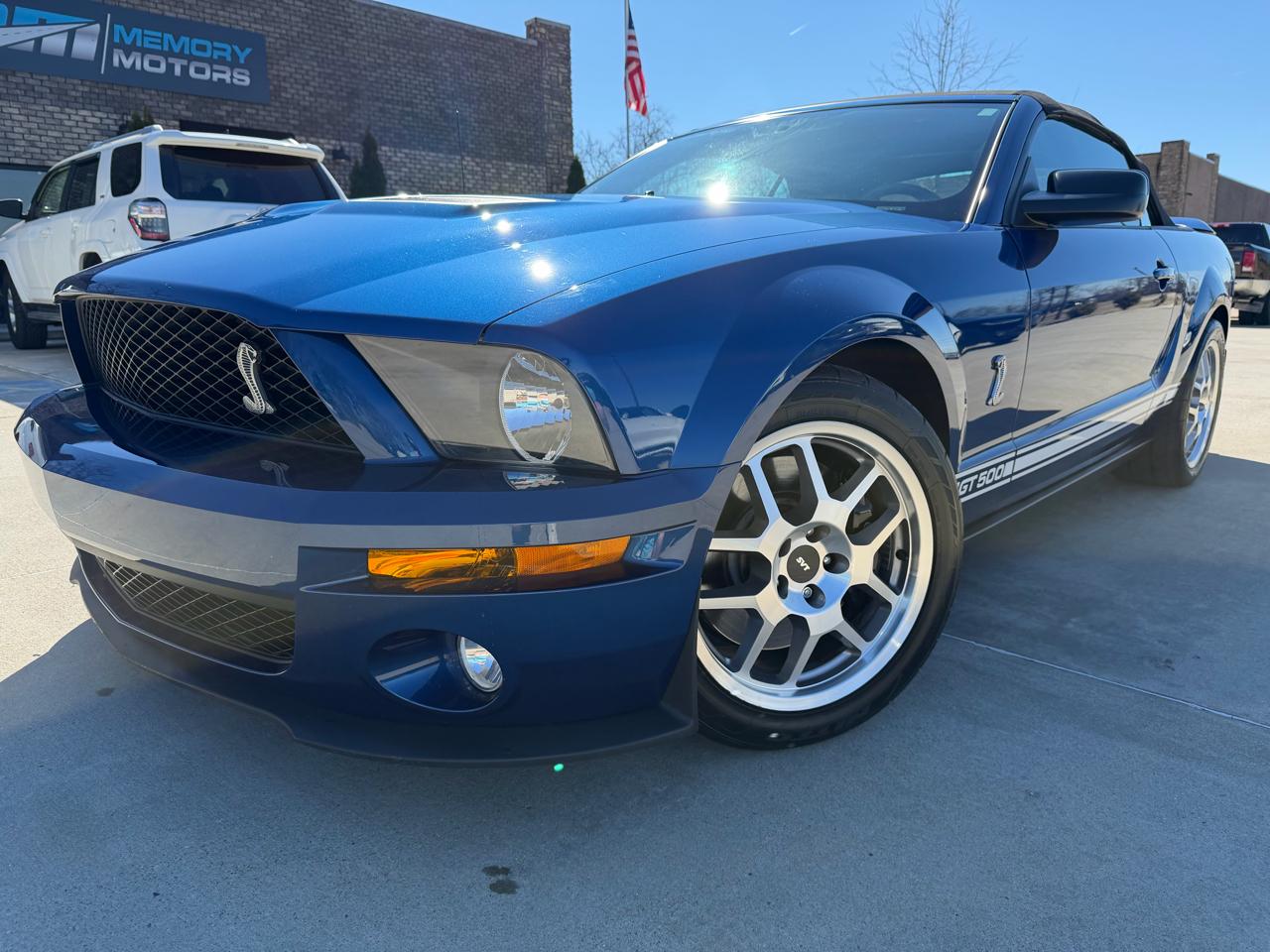 2007 Ford Mustang 2dr Conv Shelby GT500