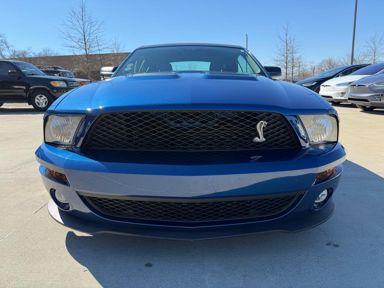 Ford Mustang 2dr Conv Shelby GT500 2007