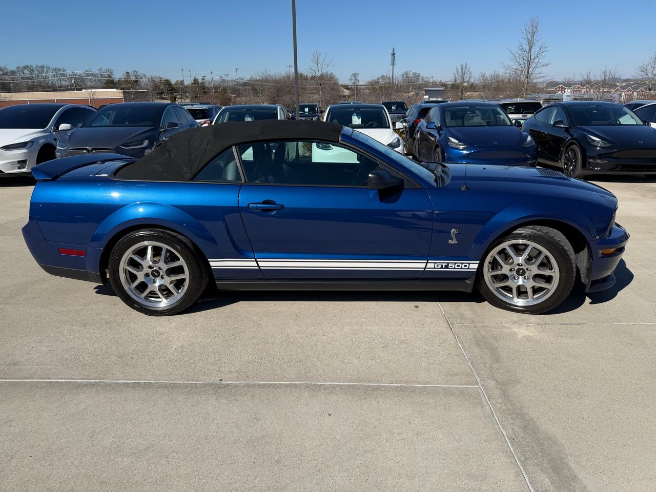 Ford Mustang 2dr Conv Shelby GT500 2007