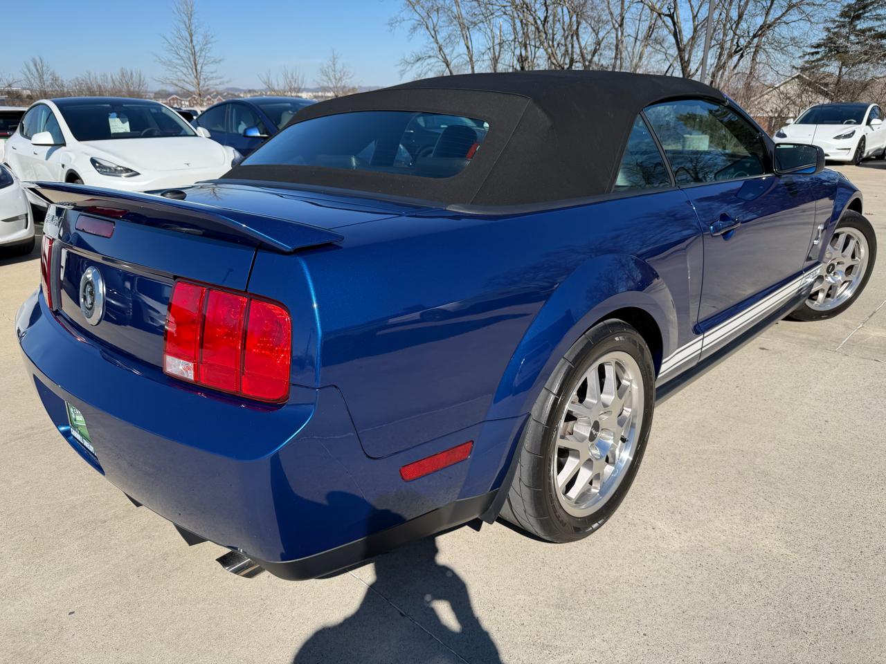 Ford Mustang 2dr Conv Shelby GT500 2007