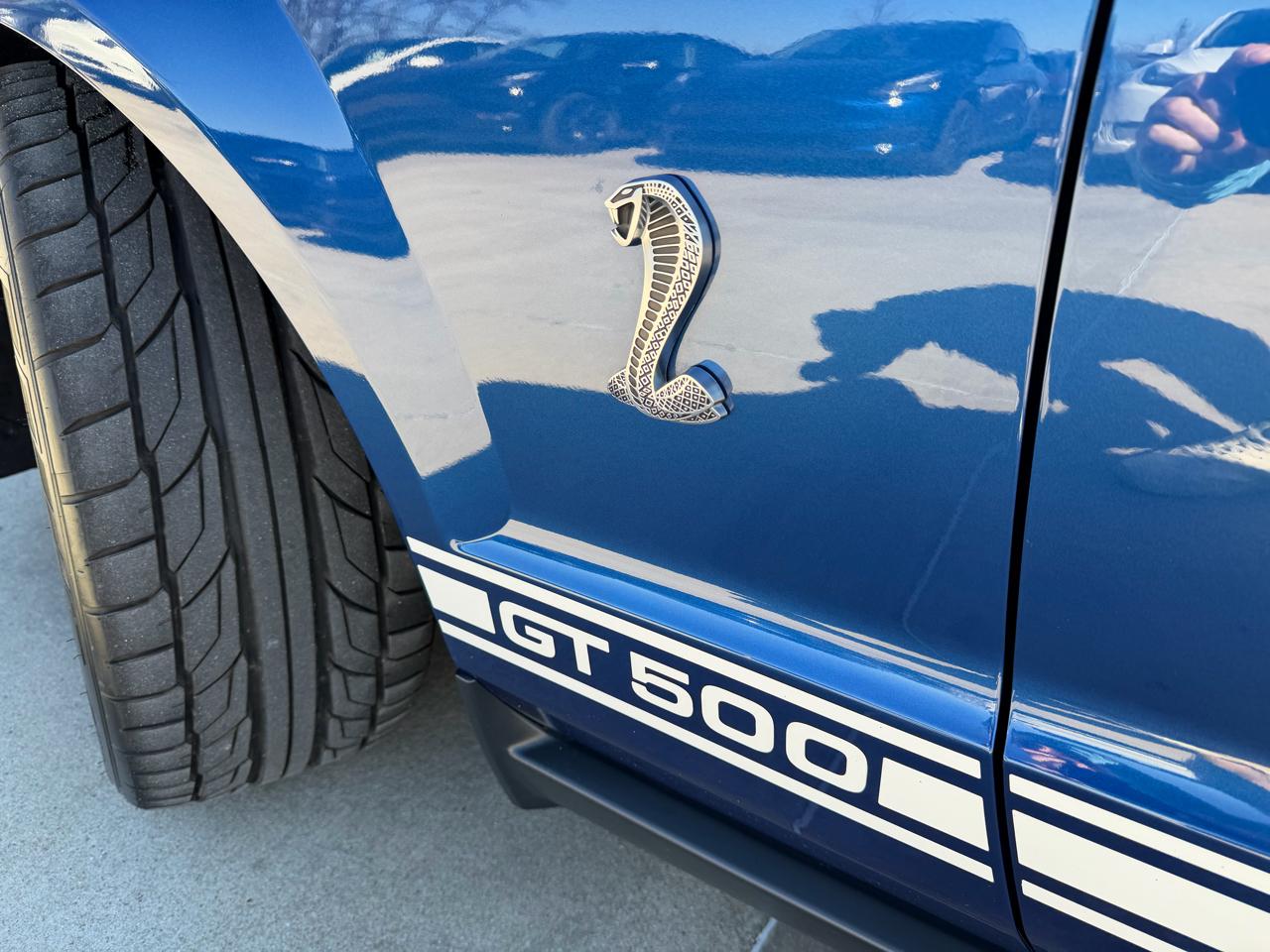 Ford Mustang 2dr Conv Shelby GT500 2007