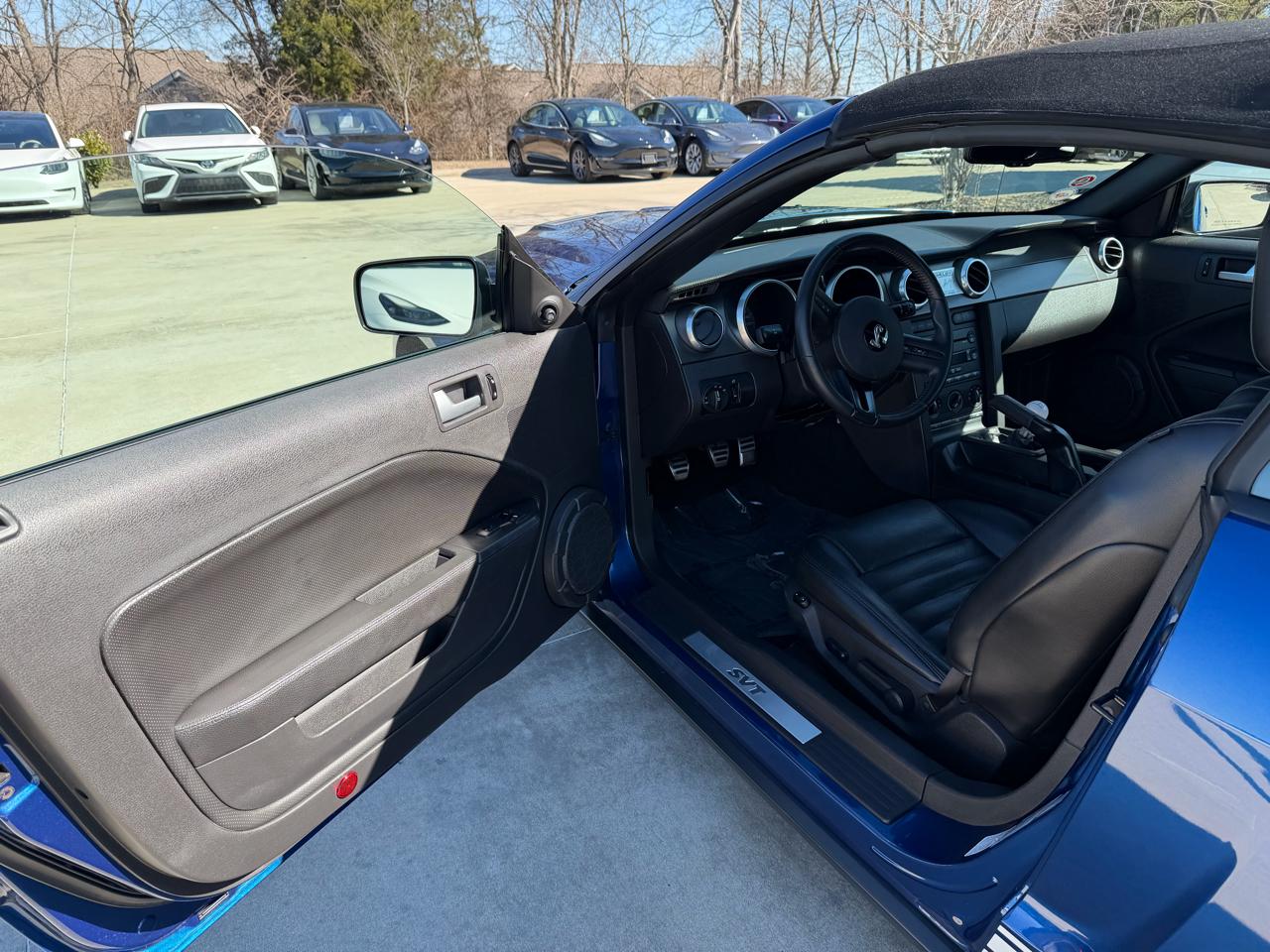 Ford Mustang 2dr Conv Shelby GT500 2007