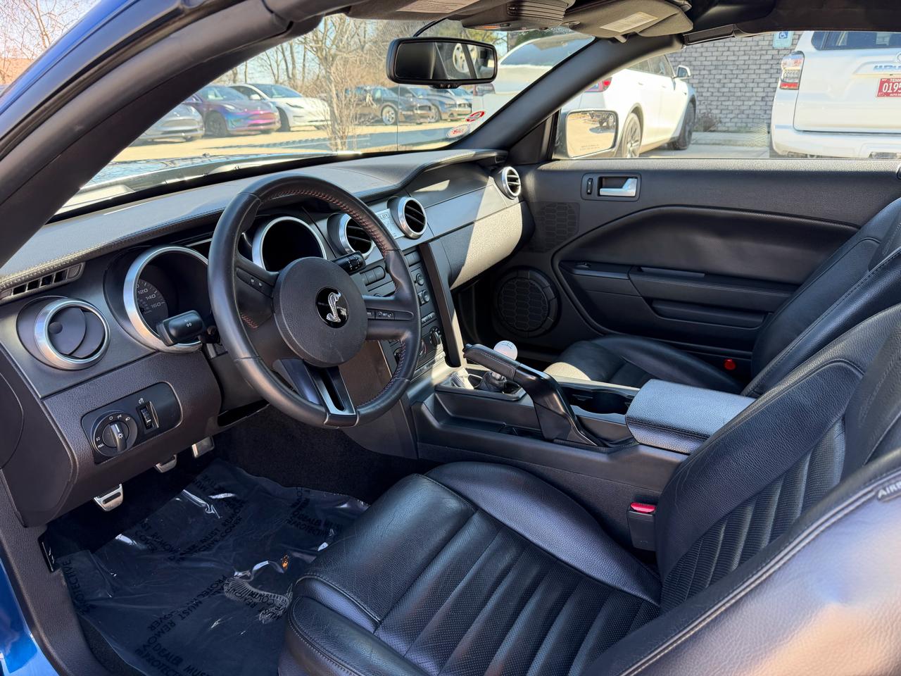 Ford Mustang 2dr Conv Shelby GT500 2007