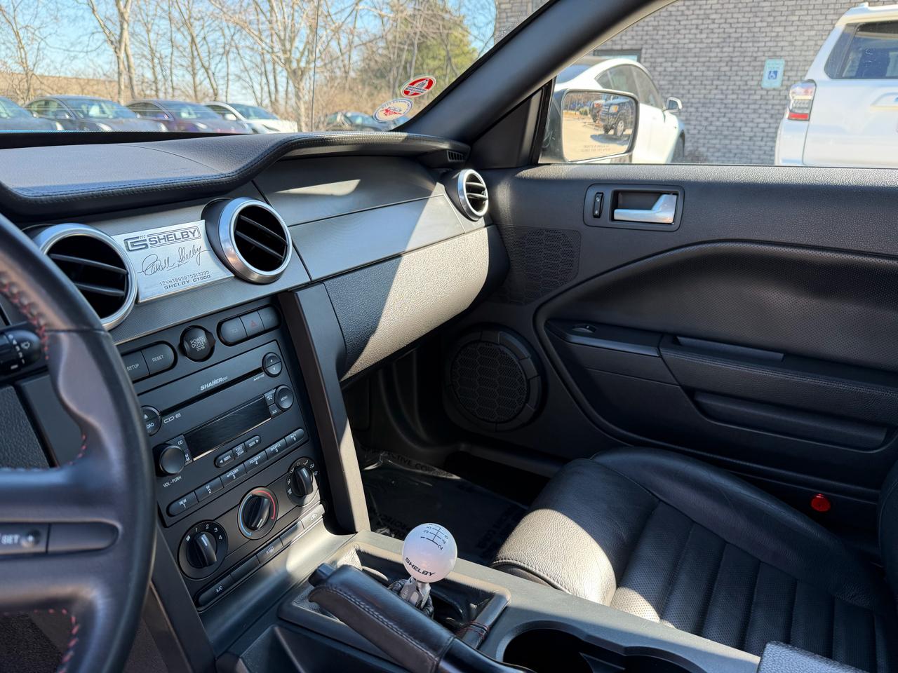 Ford Mustang 2dr Conv Shelby GT500 2007